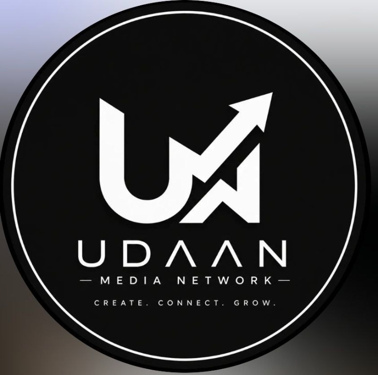 Udaan Media circular logo